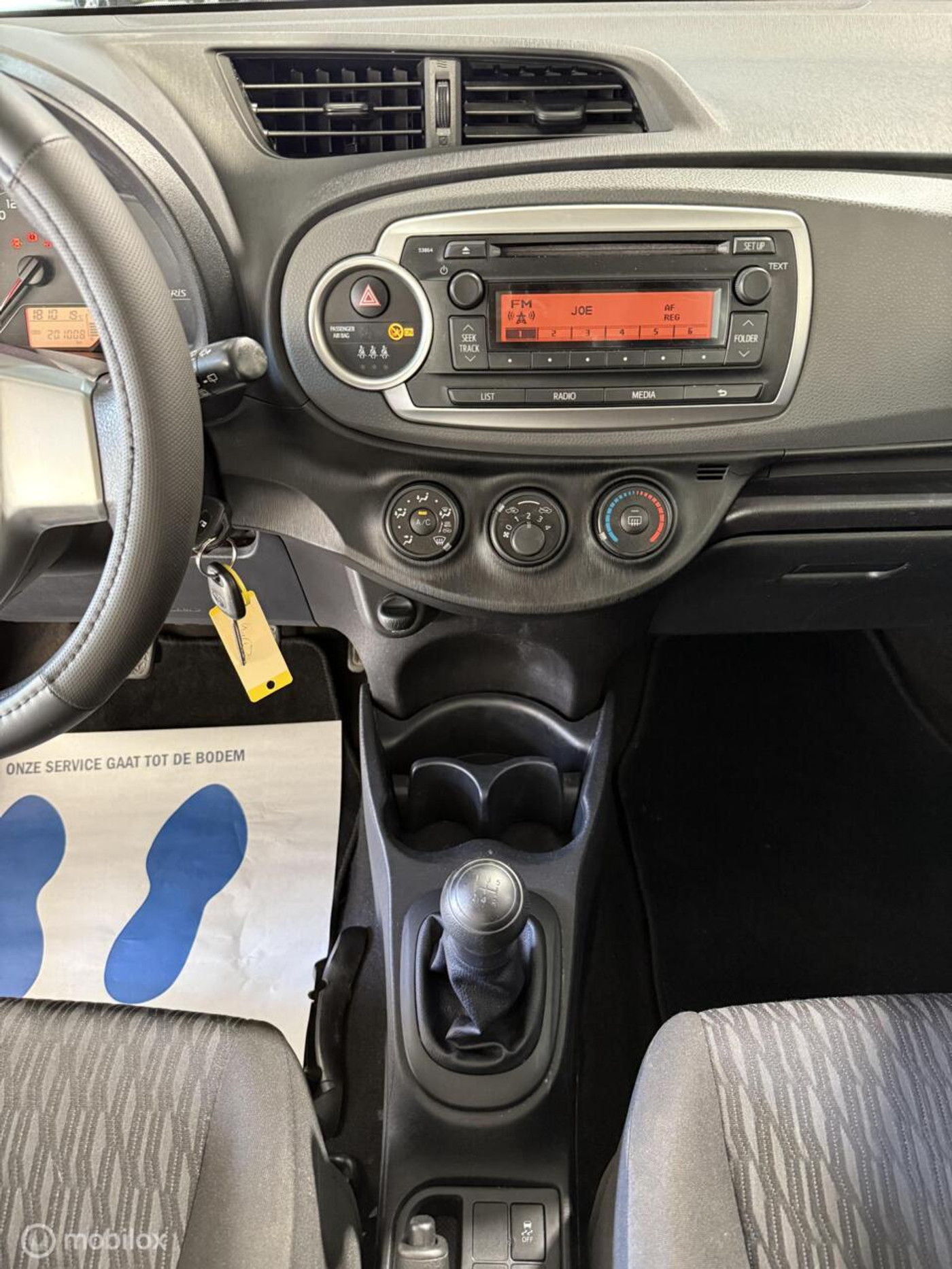 Foto van Toyota Toyota Yaris