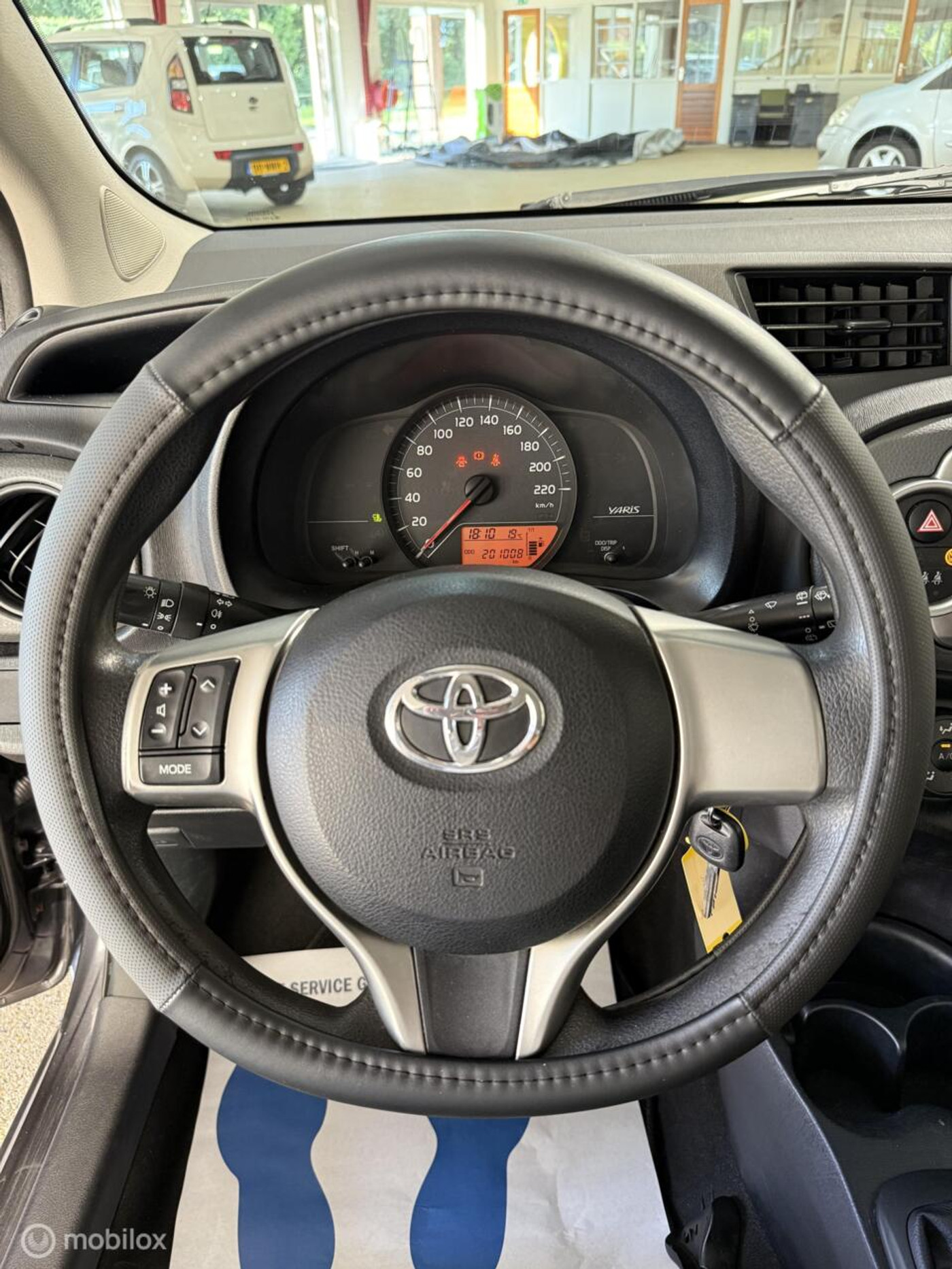 Foto van Toyota Toyota Yaris