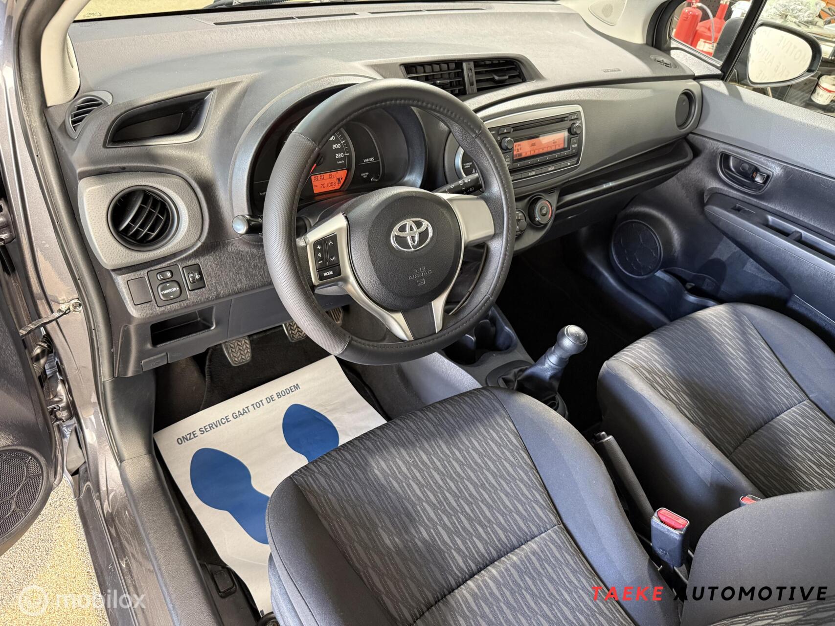 Foto van Toyota Toyota Yaris