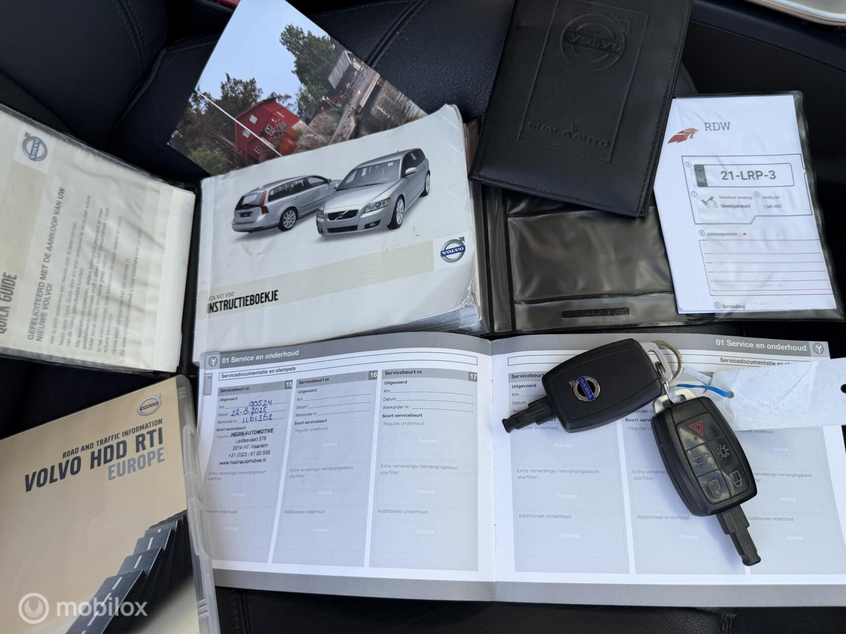 Foto van Volvo V50