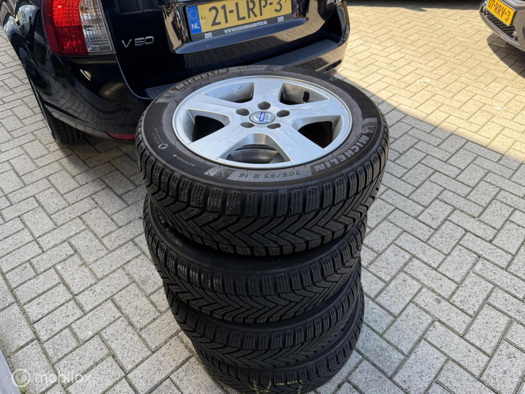 Foto van Volvo V50