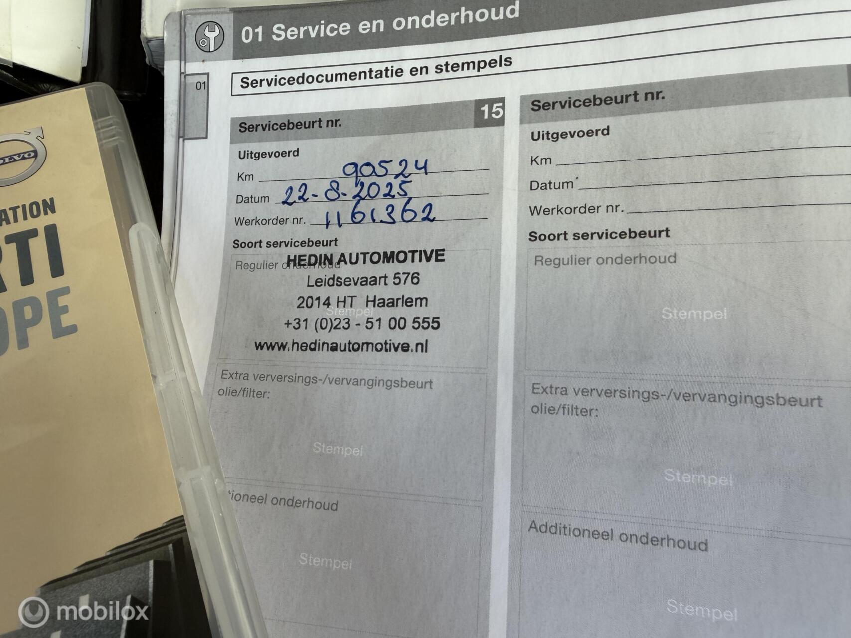 Foto van Volvo V50