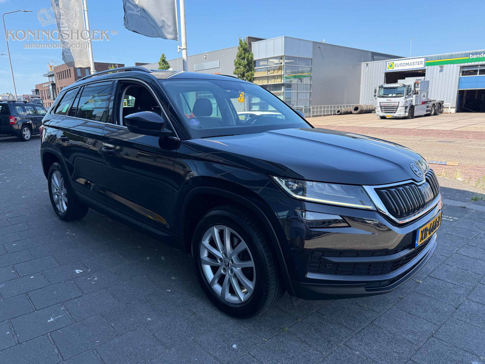 Foto van Skoda Kodiaq