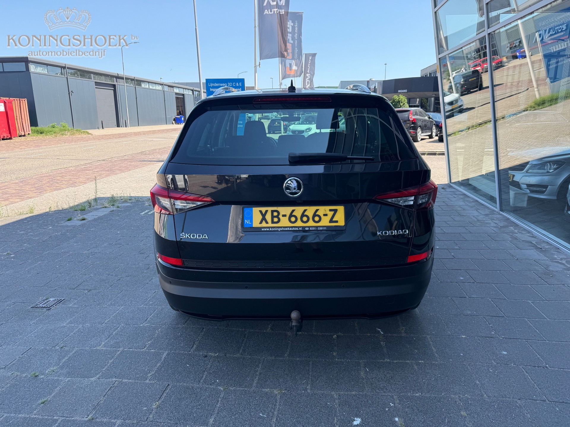 Foto van Skoda Kodiaq