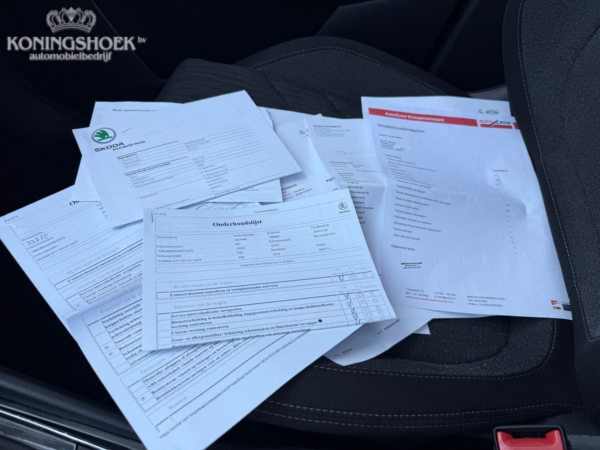 Foto van Skoda Kodiaq