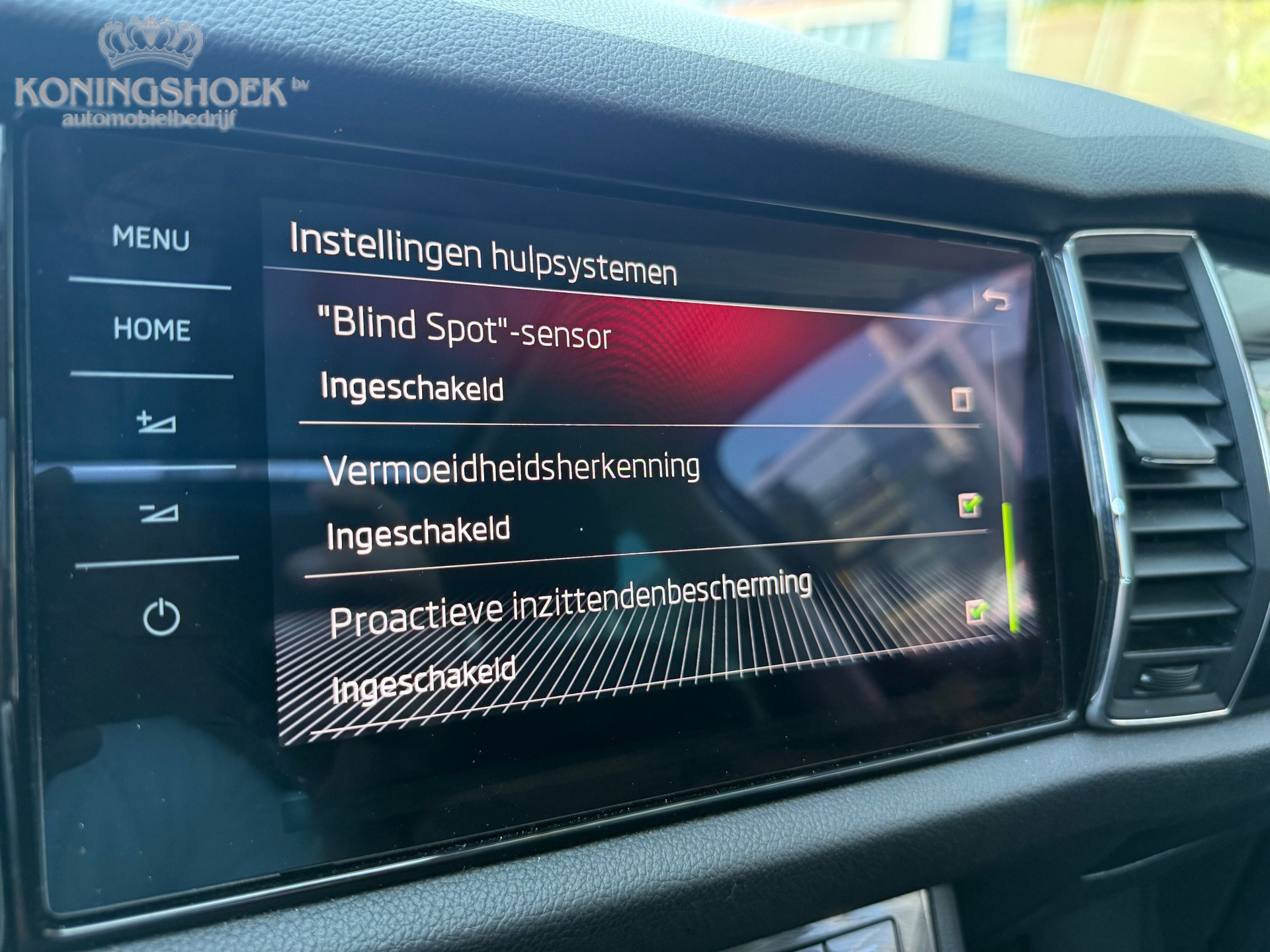 Foto van Skoda Kodiaq