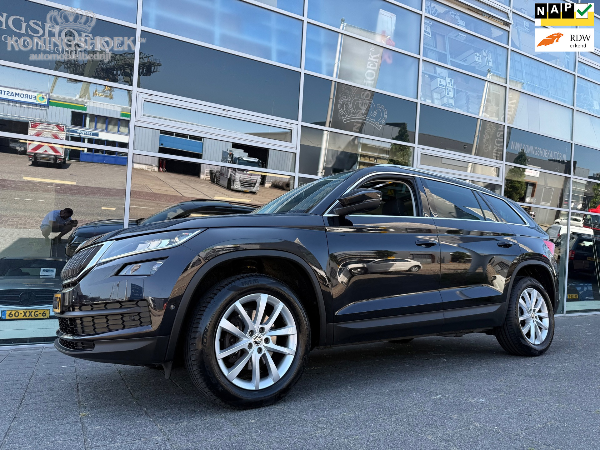 Skoda Kodiaq 1.5 TSI Style Business 7p. 2019 - voorkant