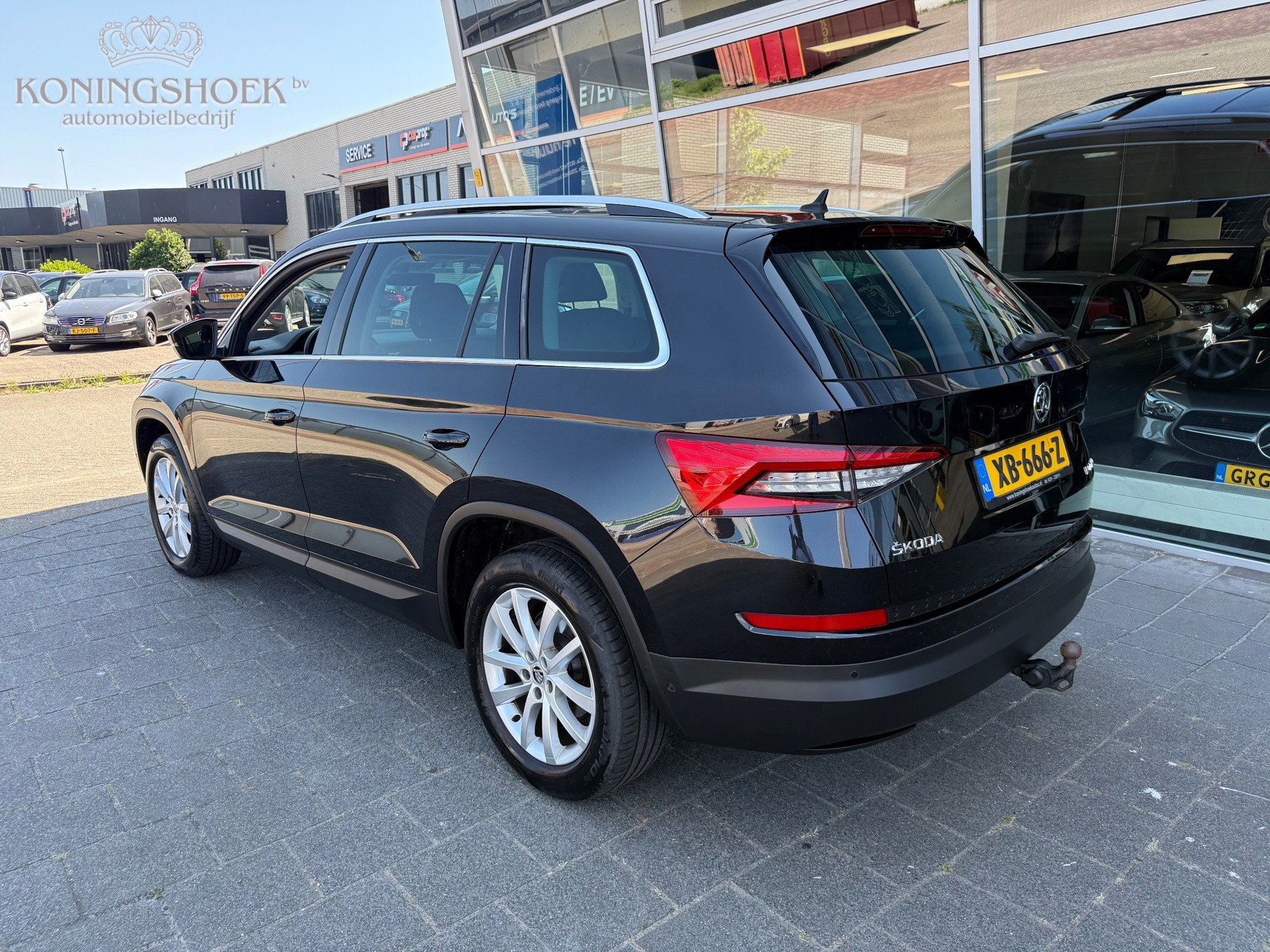 Foto van Skoda Kodiaq