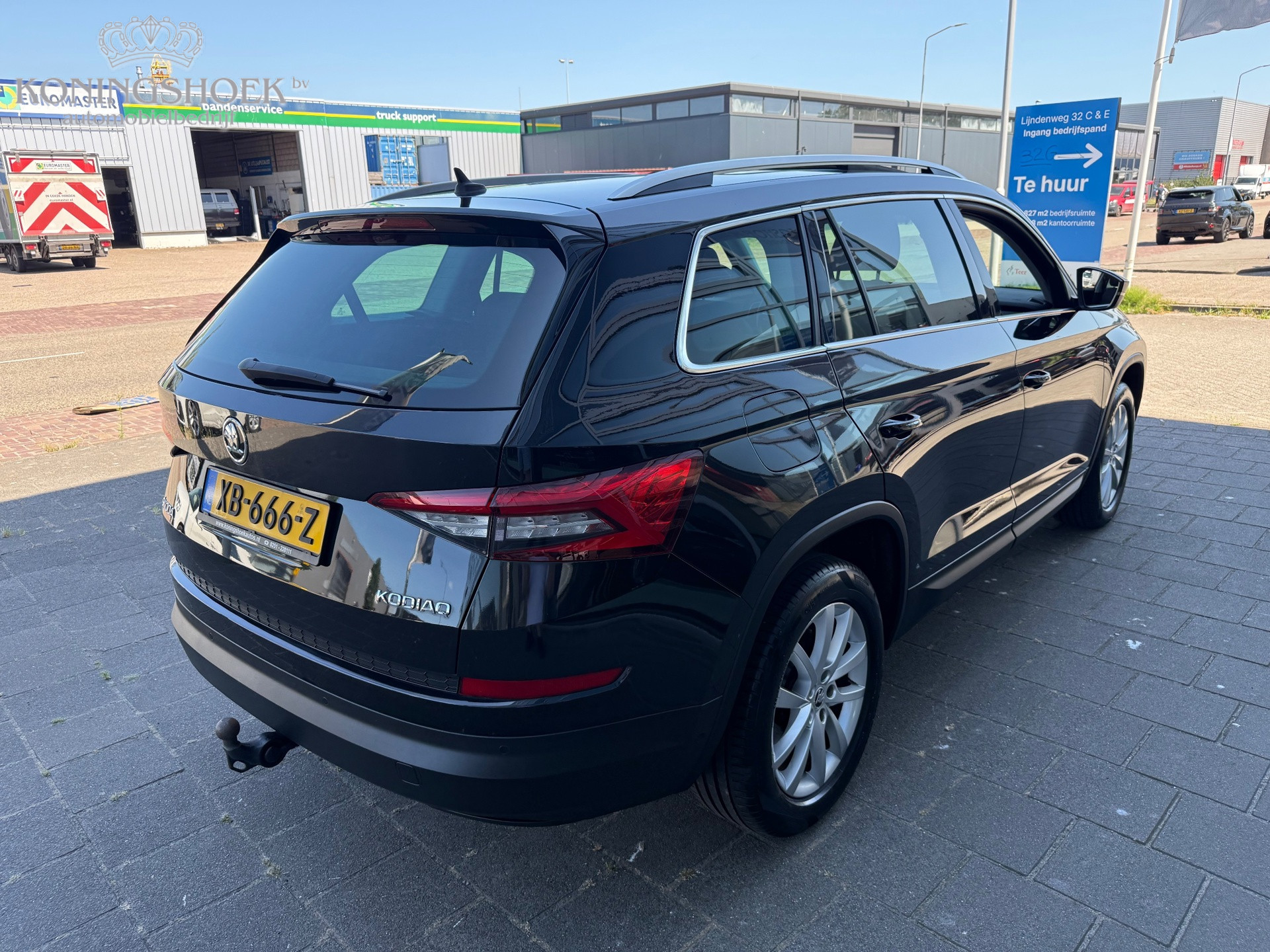 Foto van Skoda Kodiaq