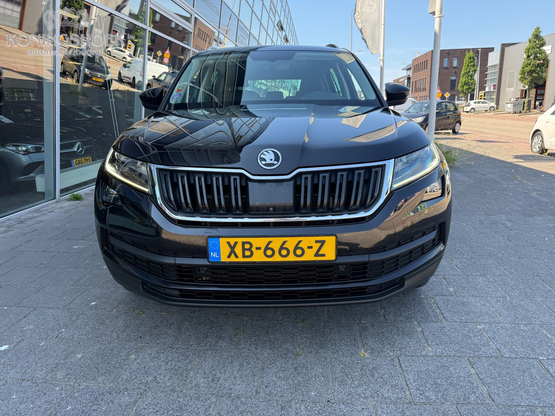 Foto van Skoda Kodiaq