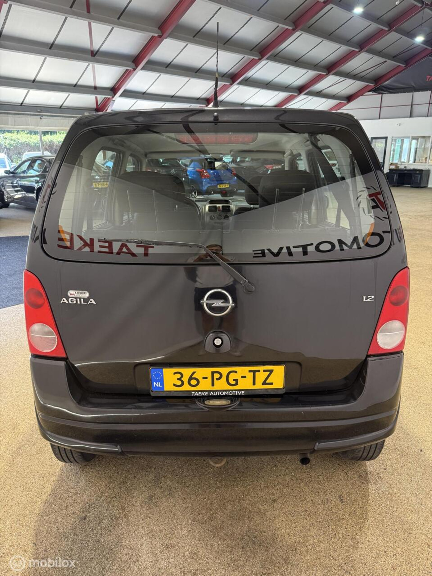Foto van Opel Agila