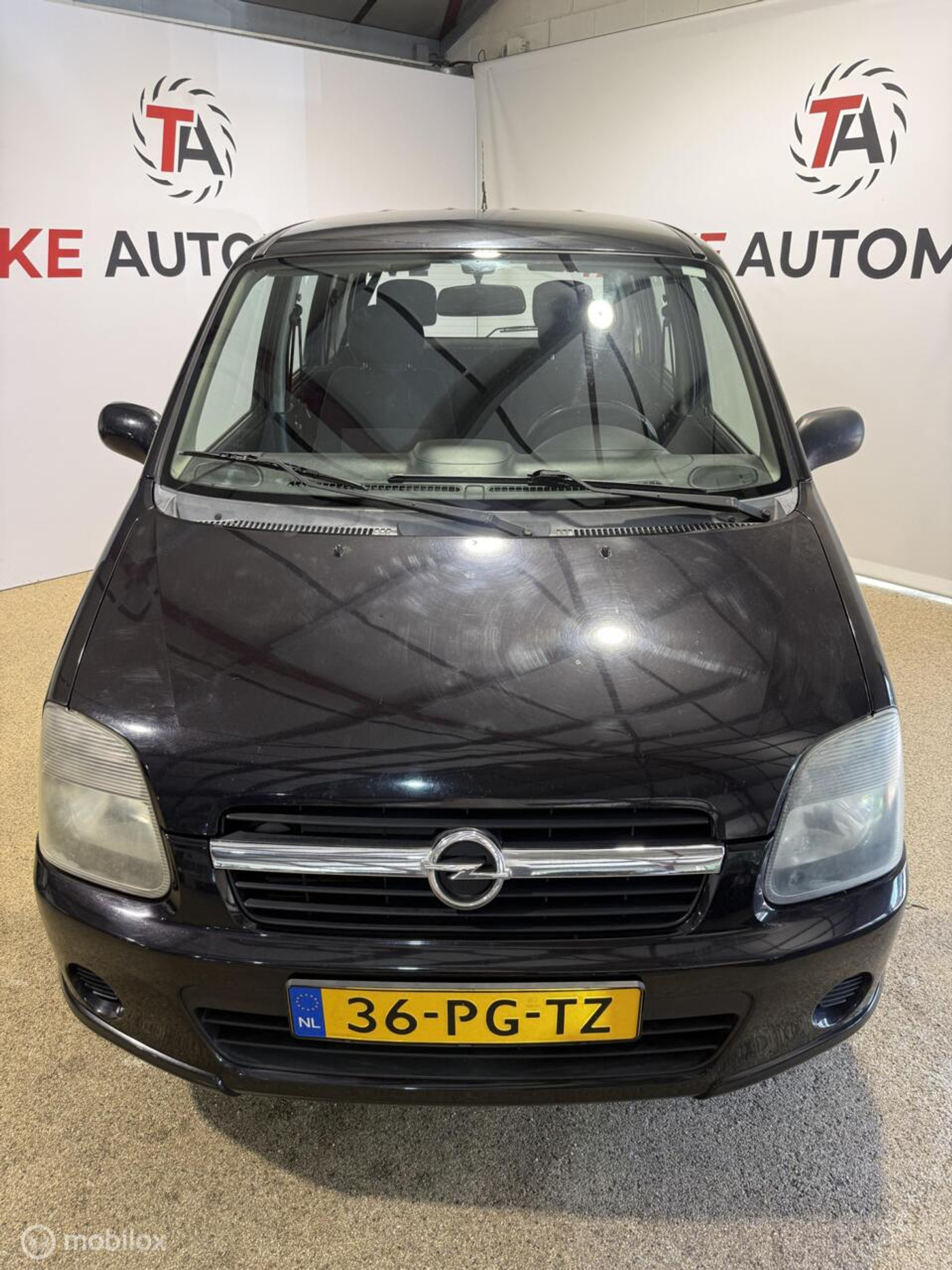 Foto van Opel Agila