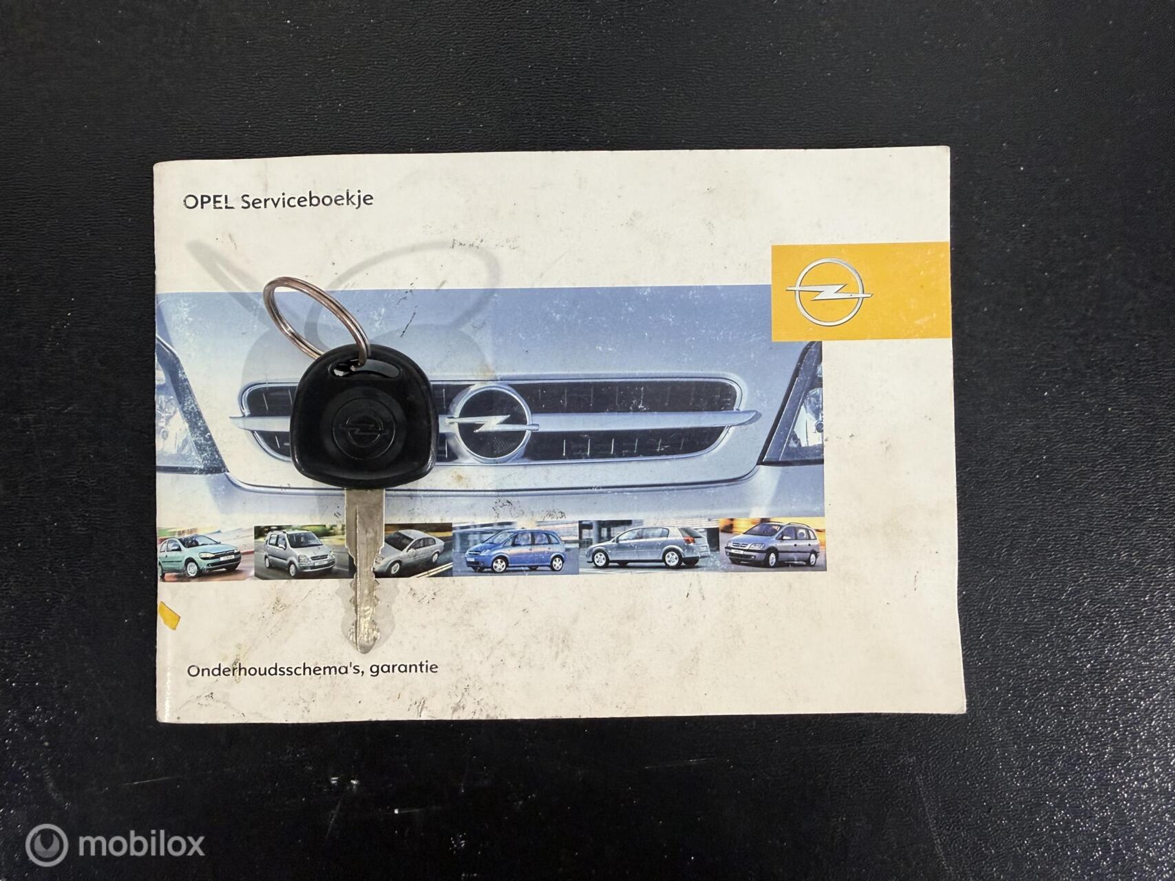 Foto van Opel Agila
