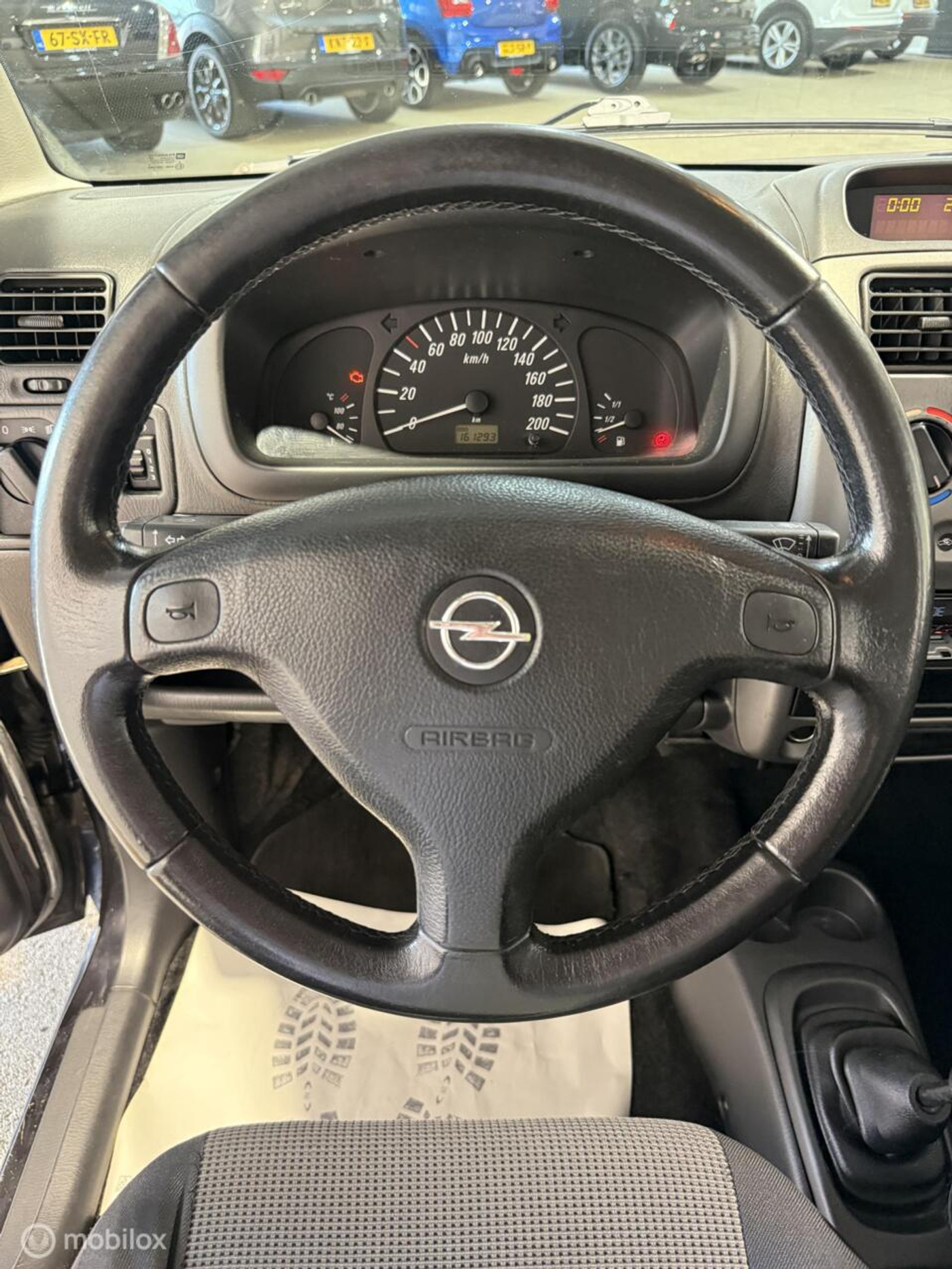 Foto van Opel Agila