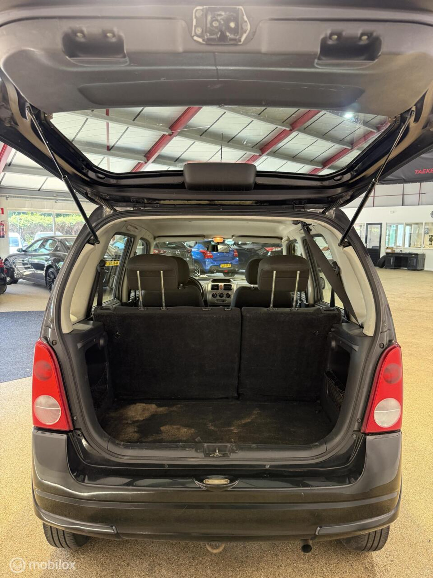 Foto van Opel Agila