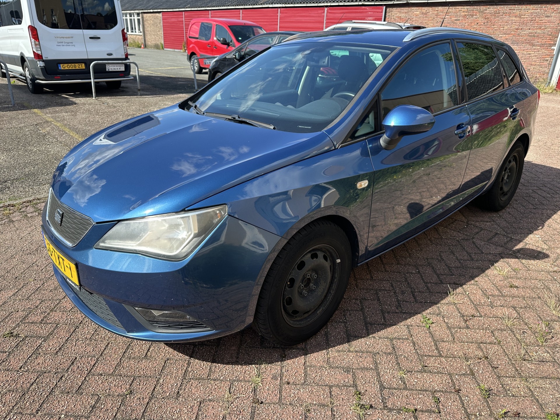 Foto van Seat Ibiza ST