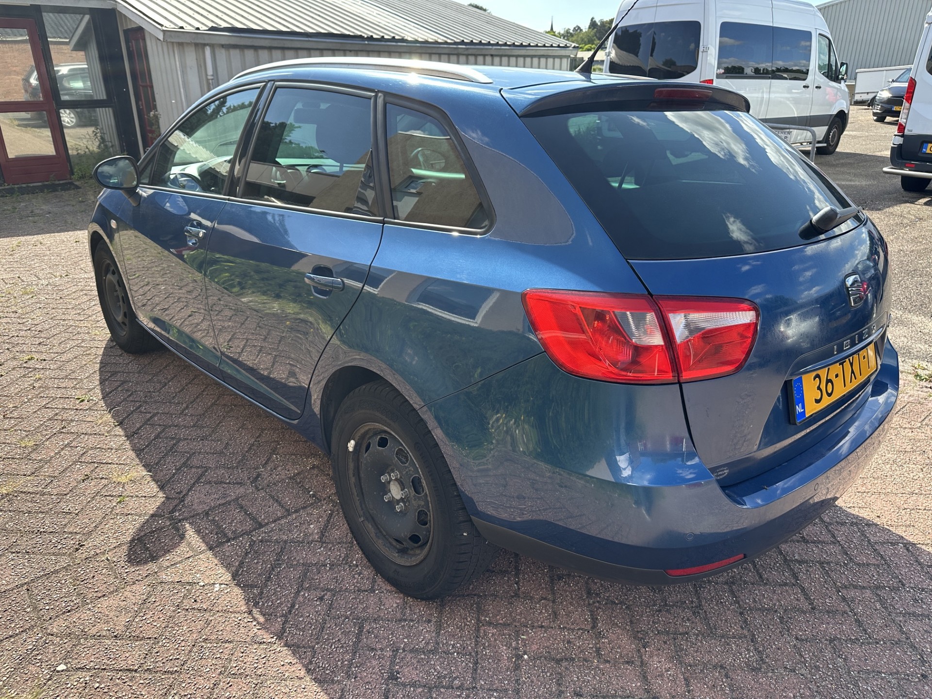 Foto van Seat Ibiza ST