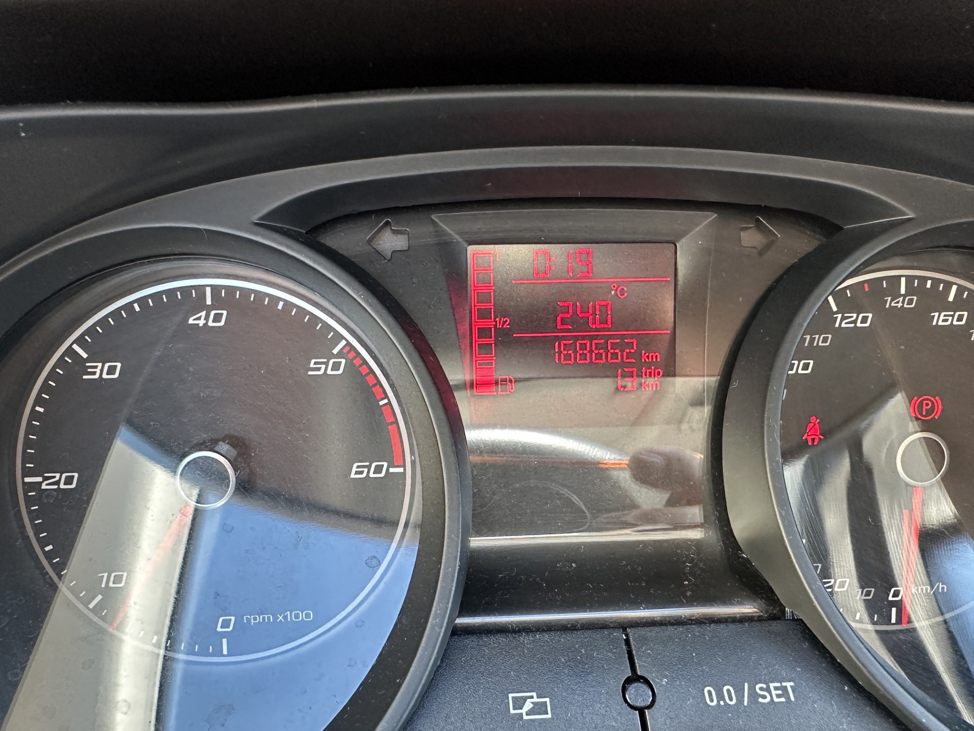 Foto van Seat Ibiza ST