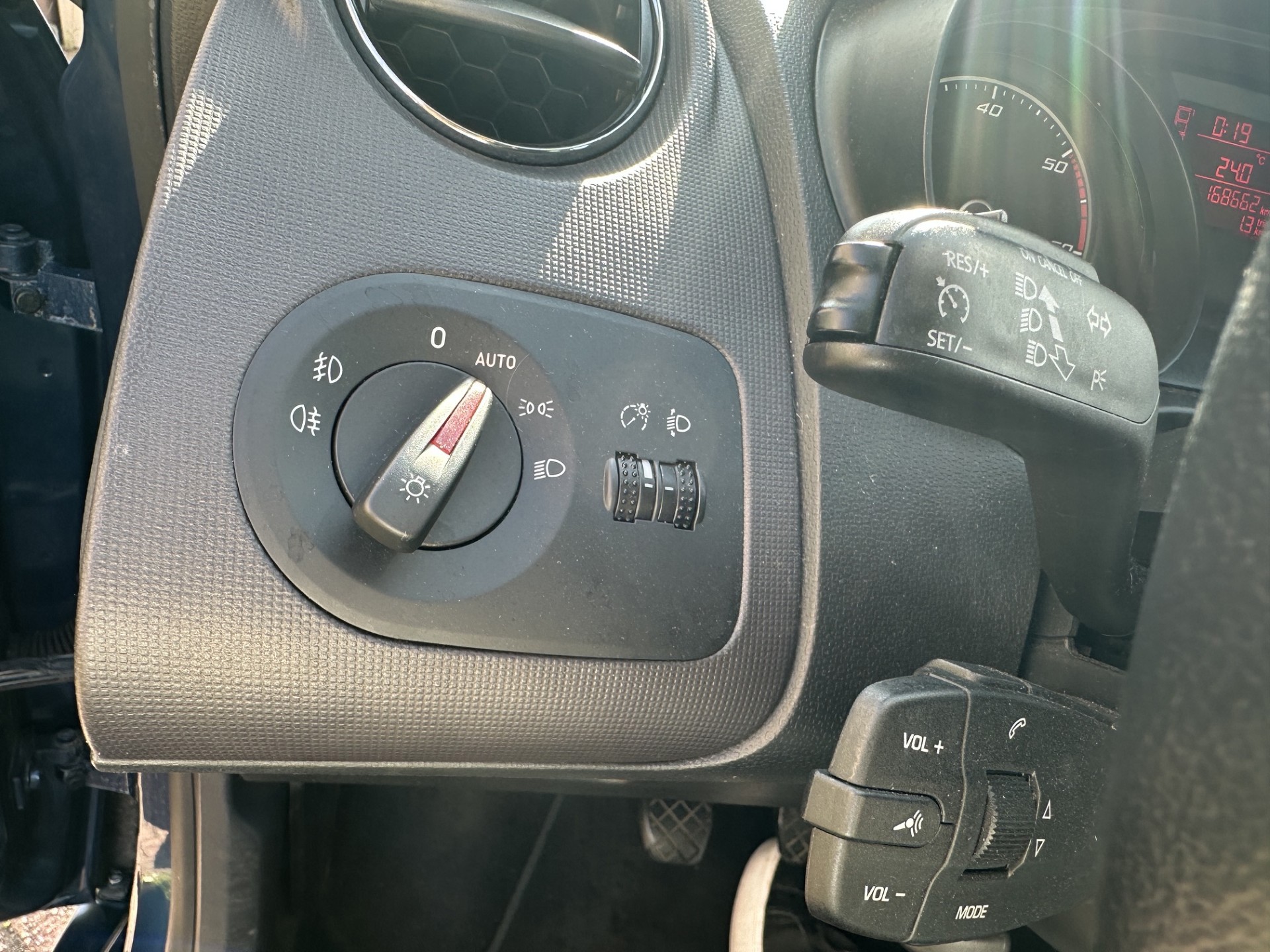 Foto van Seat Ibiza ST