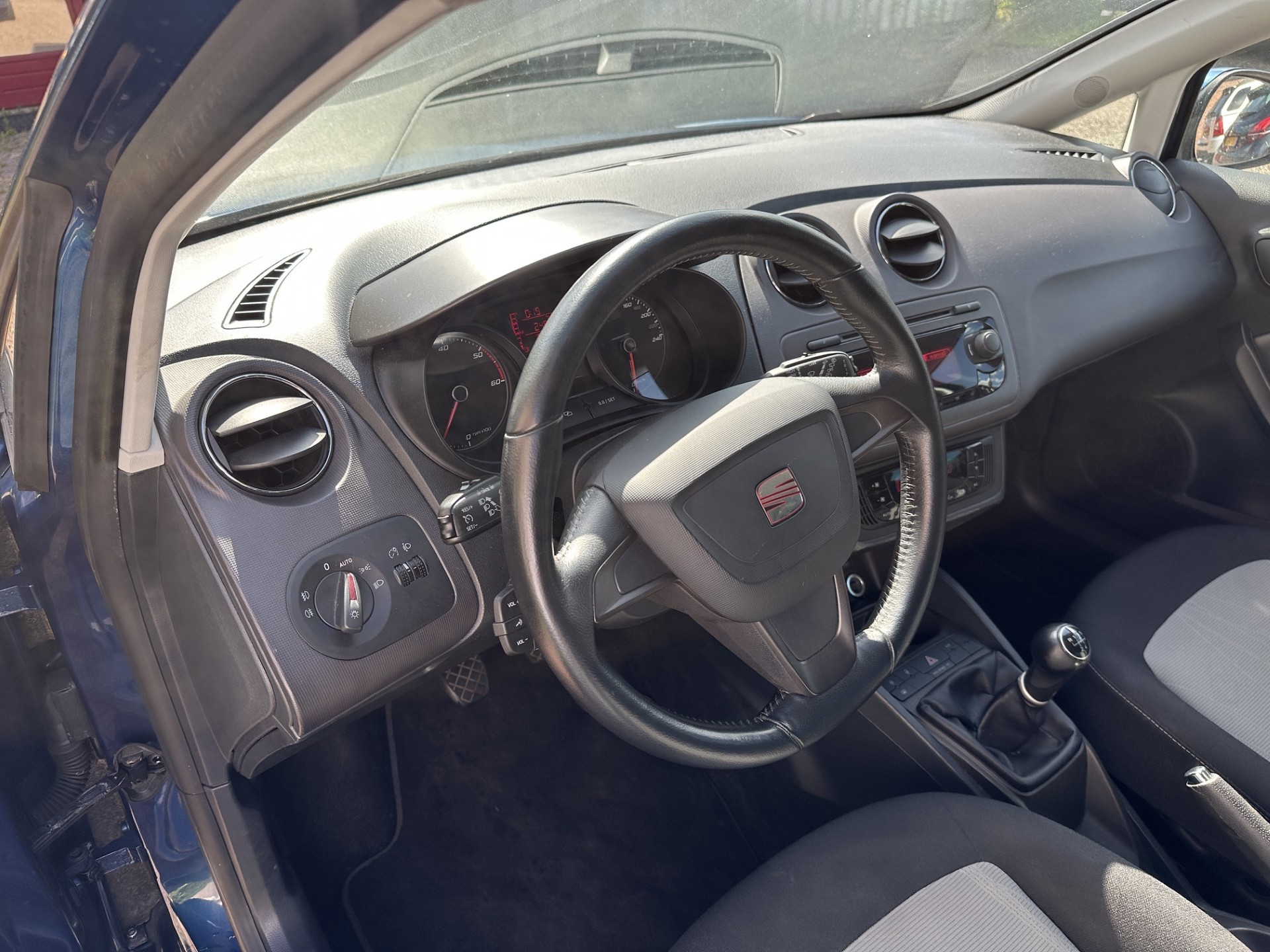 Foto van Seat Ibiza ST