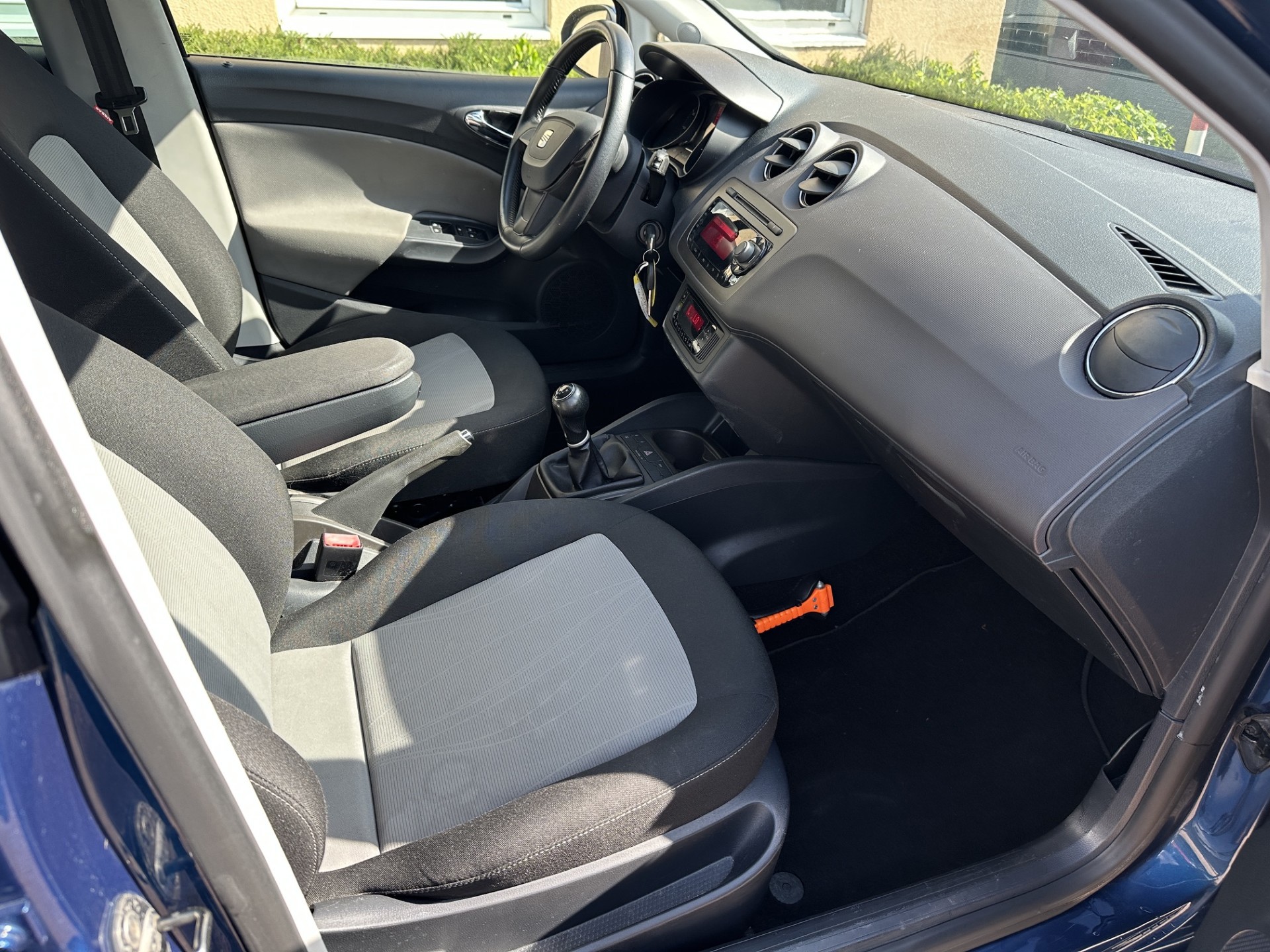Foto van Seat Ibiza ST