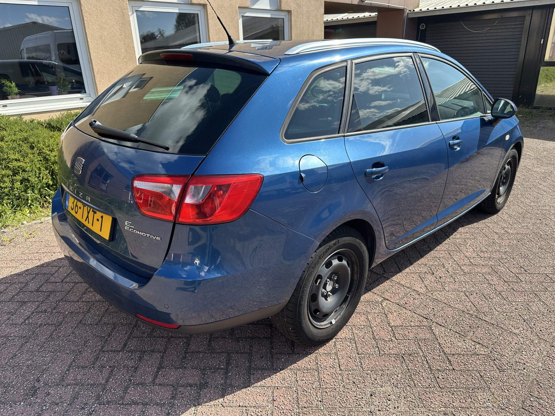 Foto van Seat Ibiza ST