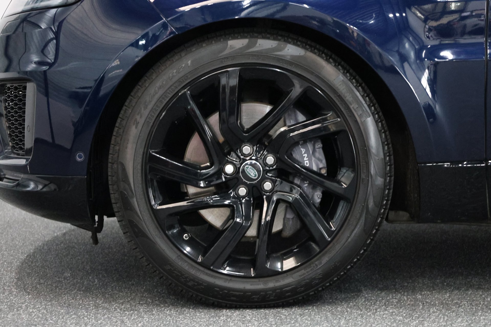 Foto van Land Rover Range Rover Sport