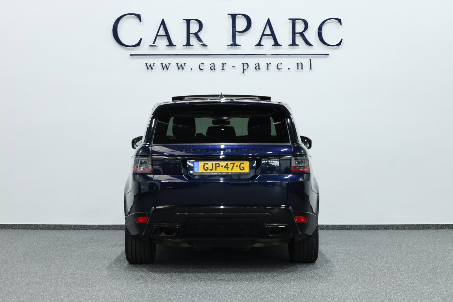 Foto van Land Rover Range Rover Sport