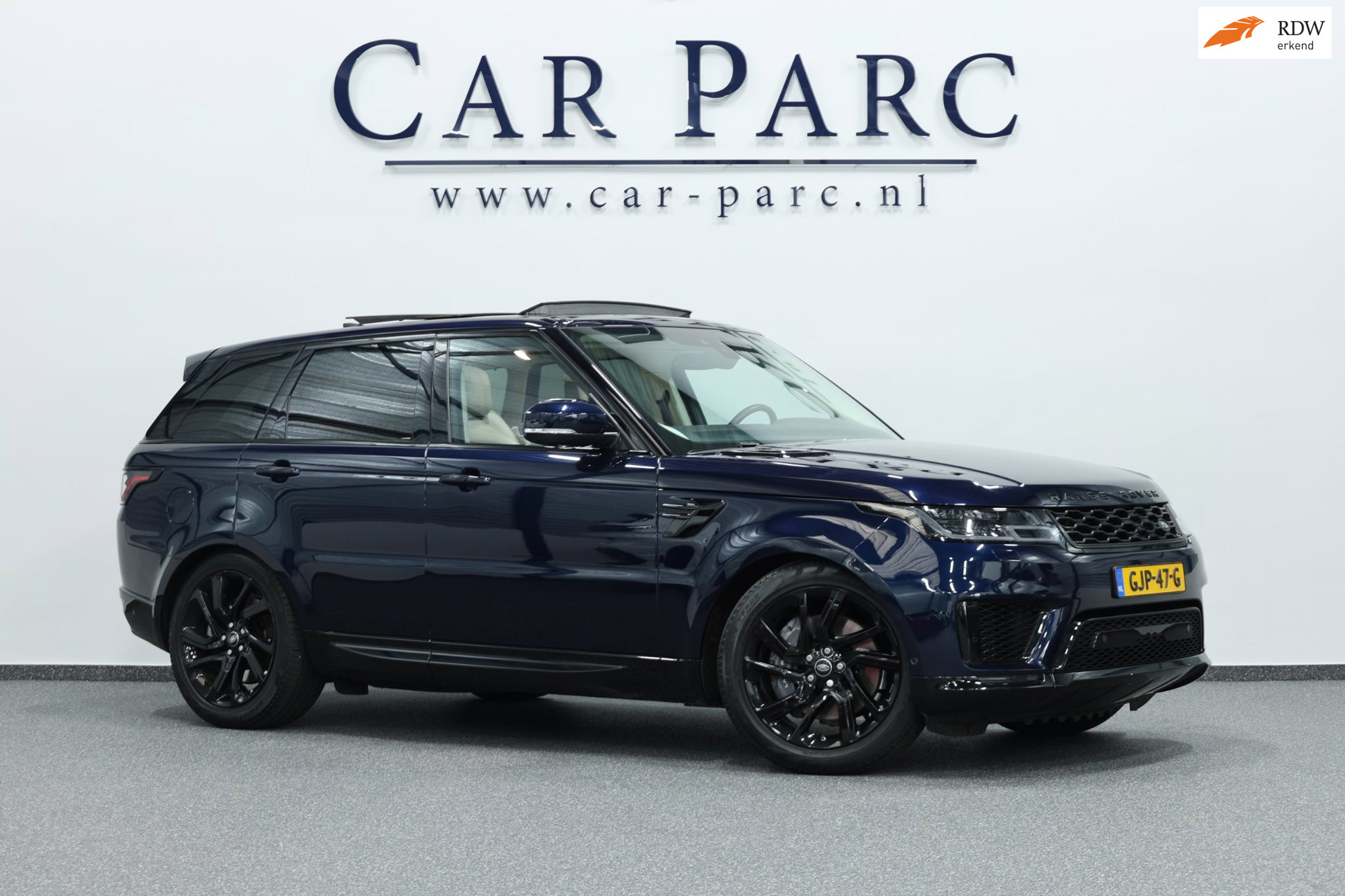 Foto van Land Rover Range Rover Sport