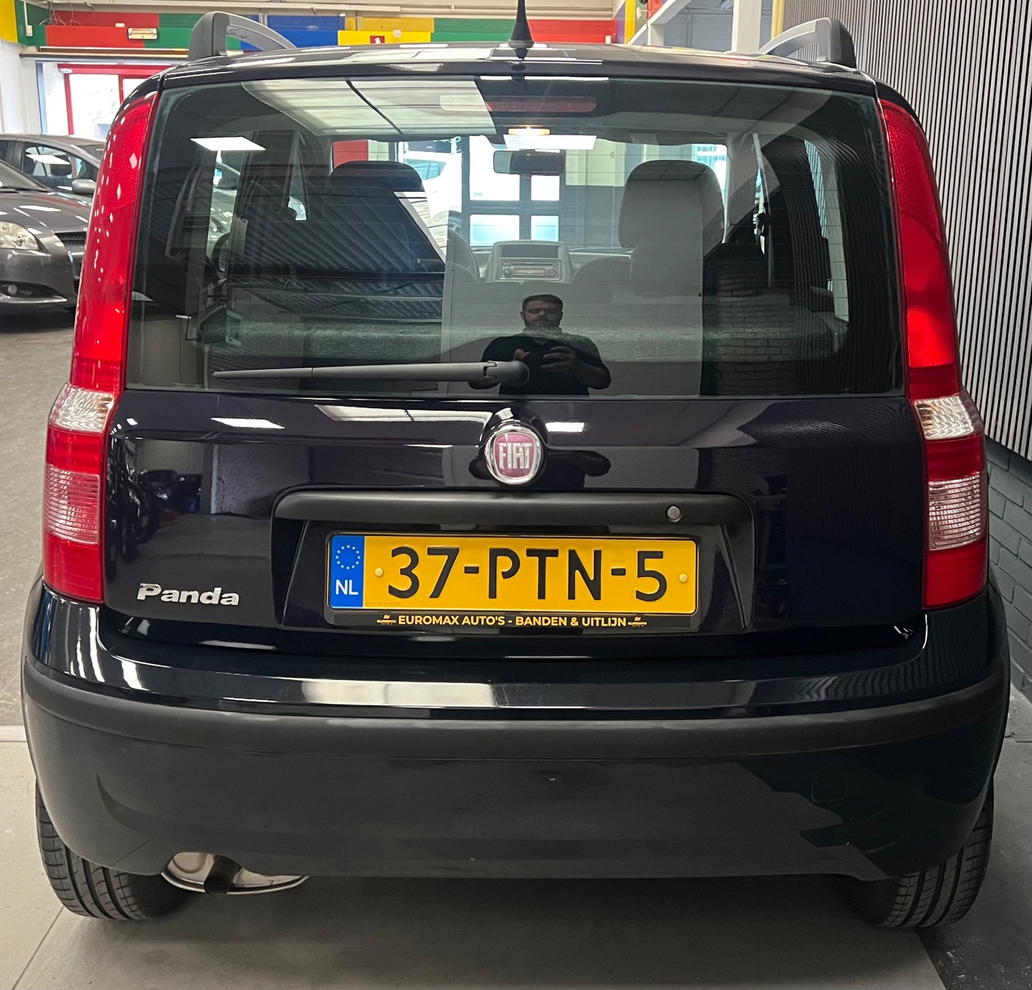 Foto van Fiat Fiat Panda