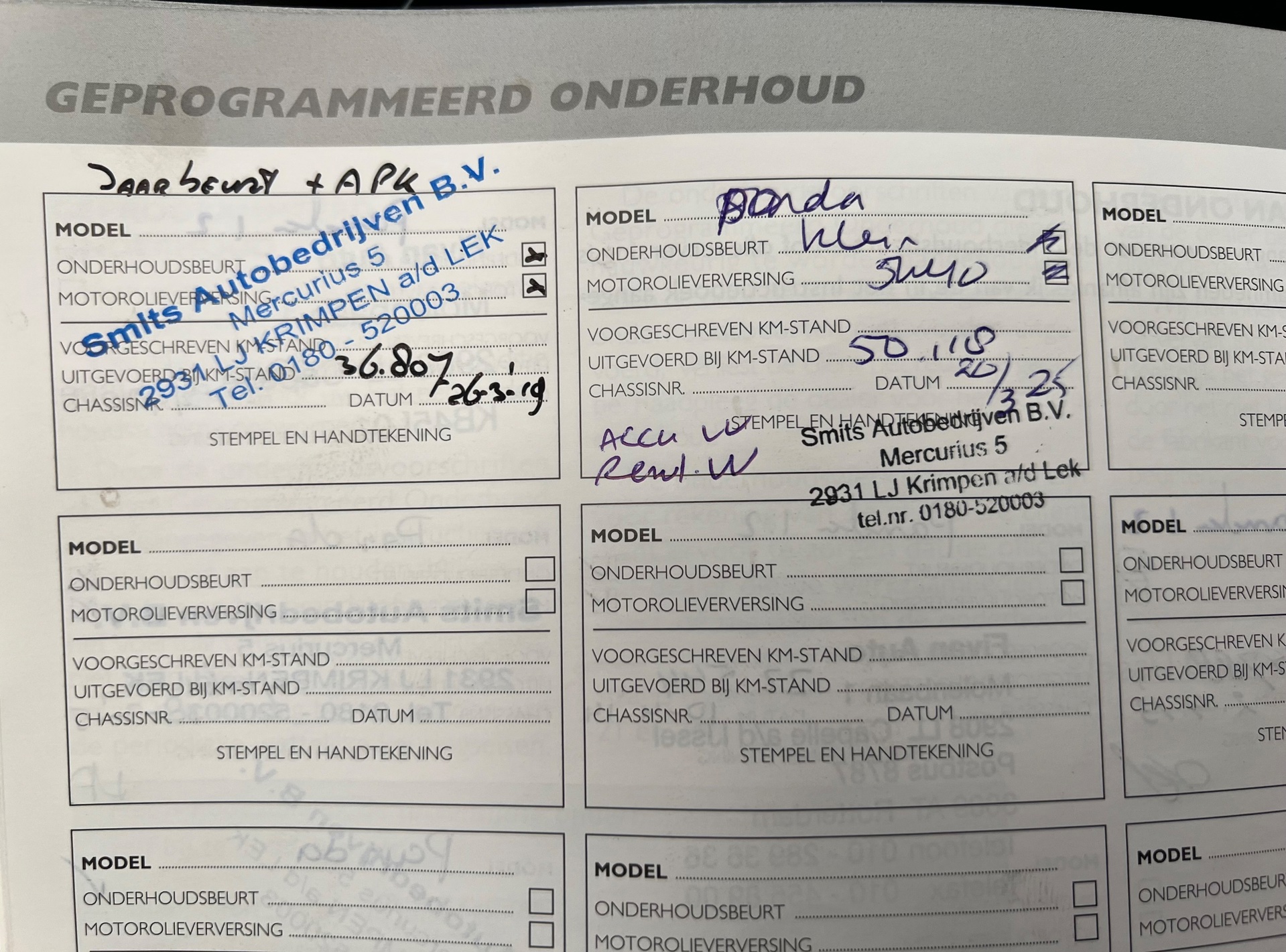 Foto van Fiat Fiat Panda