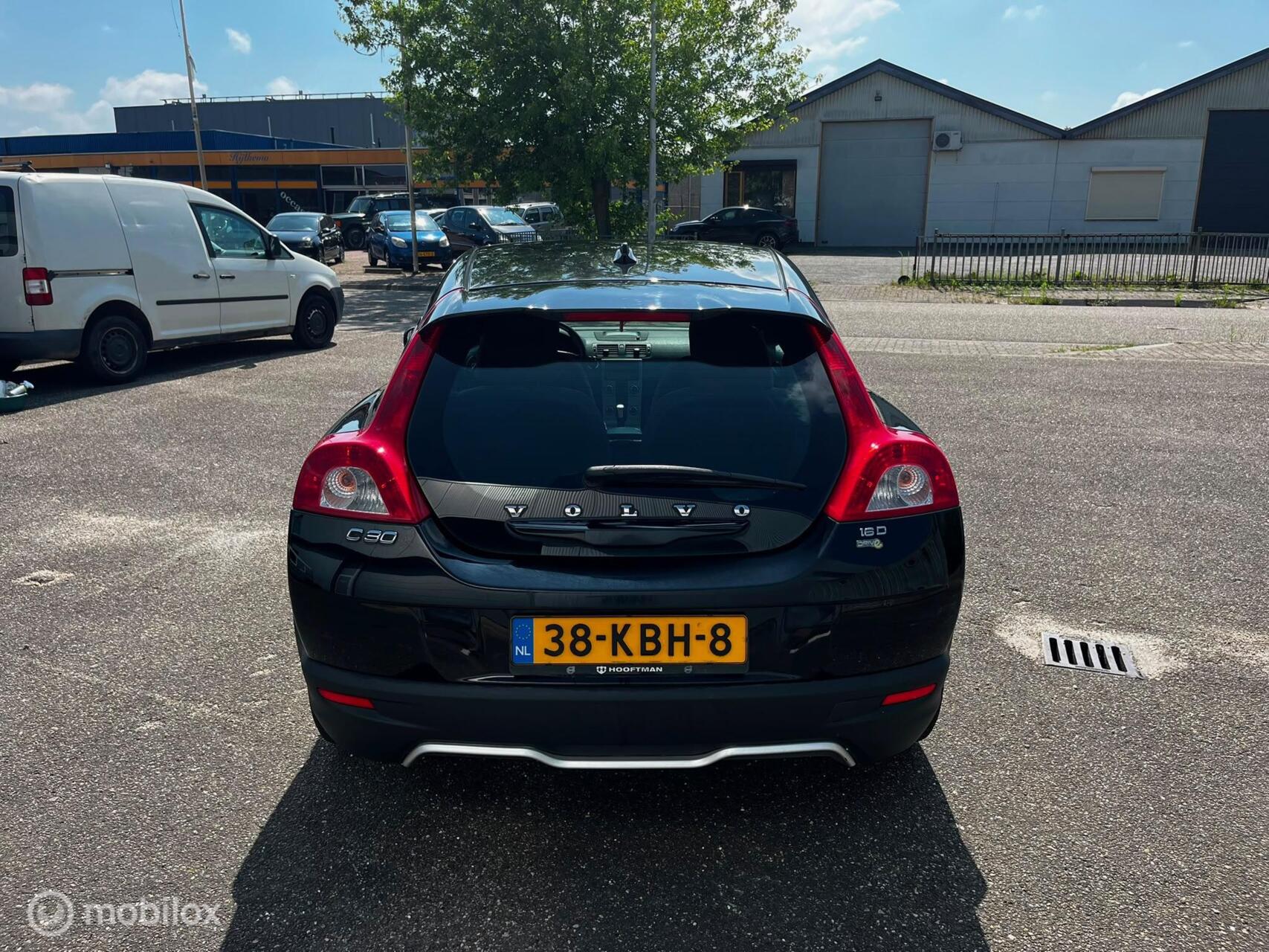 Foto van Volvo C30