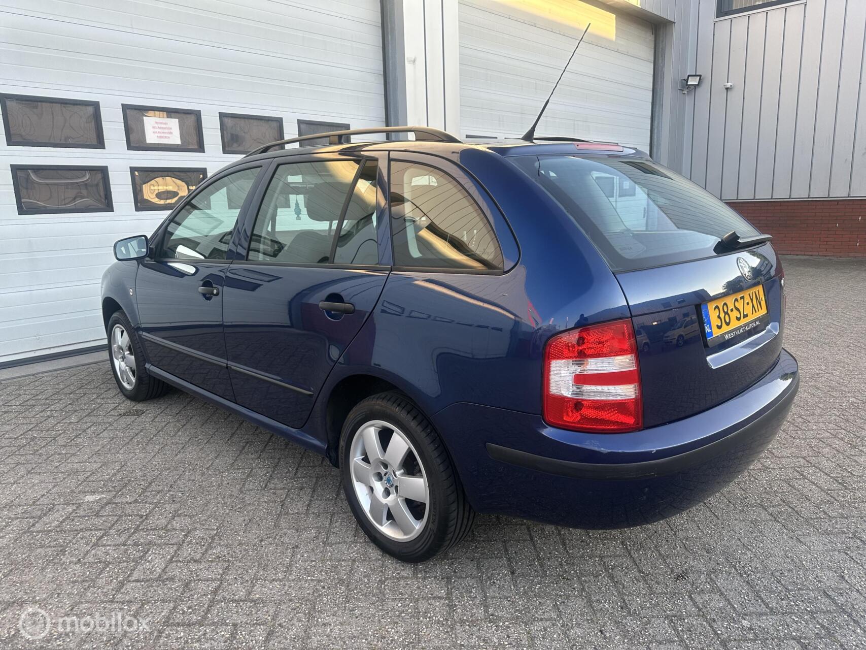 Foto van Skoda Fabia