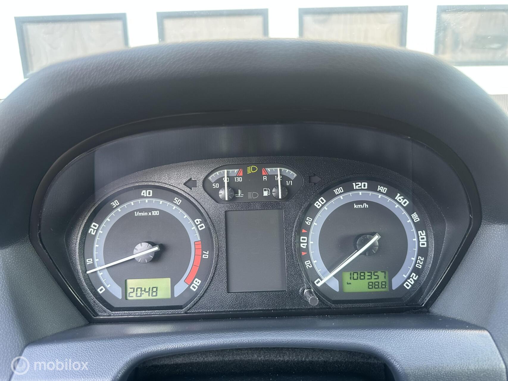 Foto van Skoda Fabia