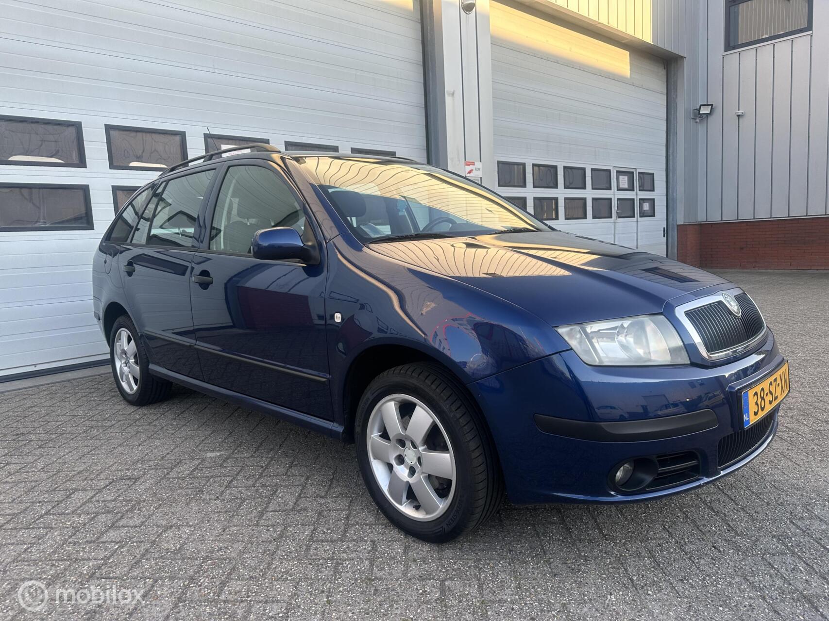 Foto van Skoda Fabia
