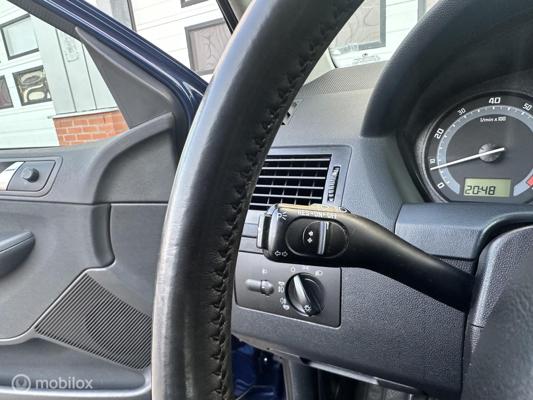Foto van Skoda Fabia