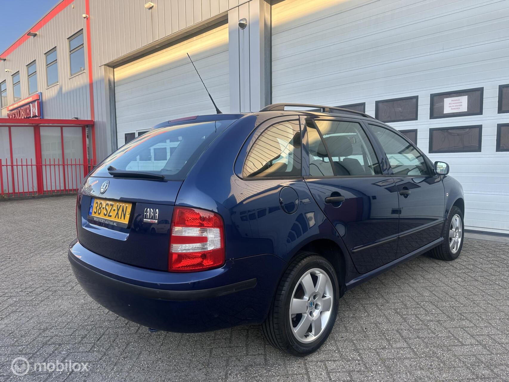 Foto van Skoda Fabia