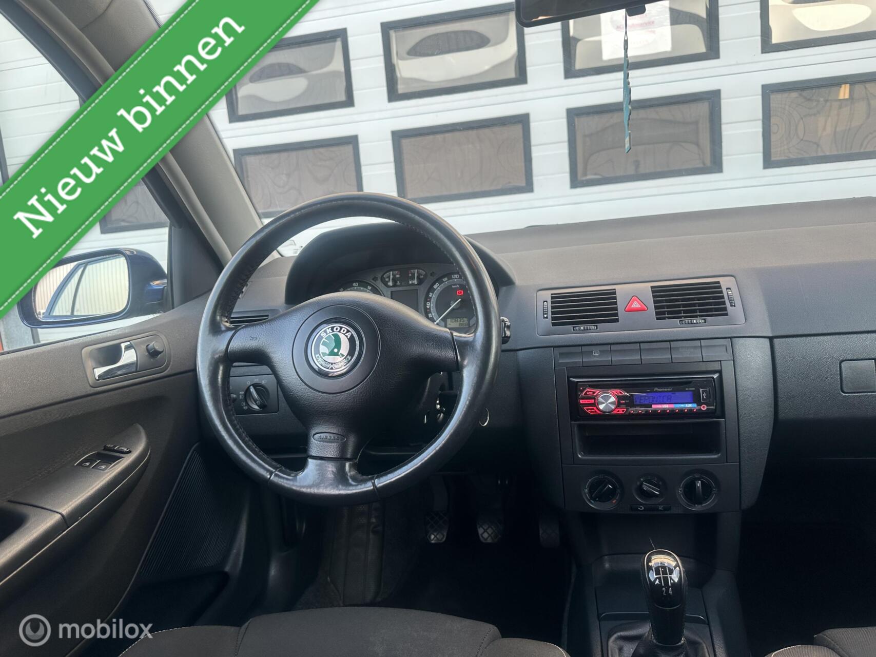Foto van Skoda Fabia