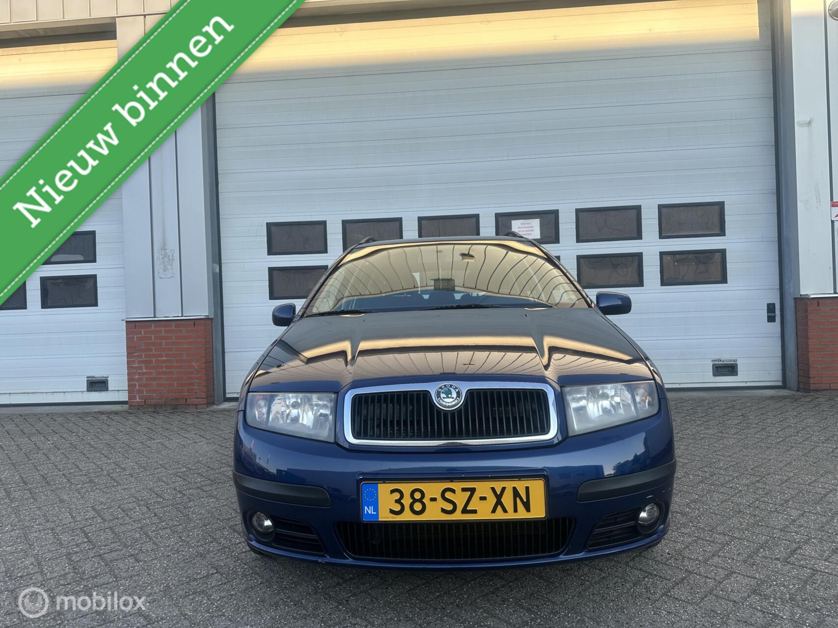 Foto van Skoda Fabia