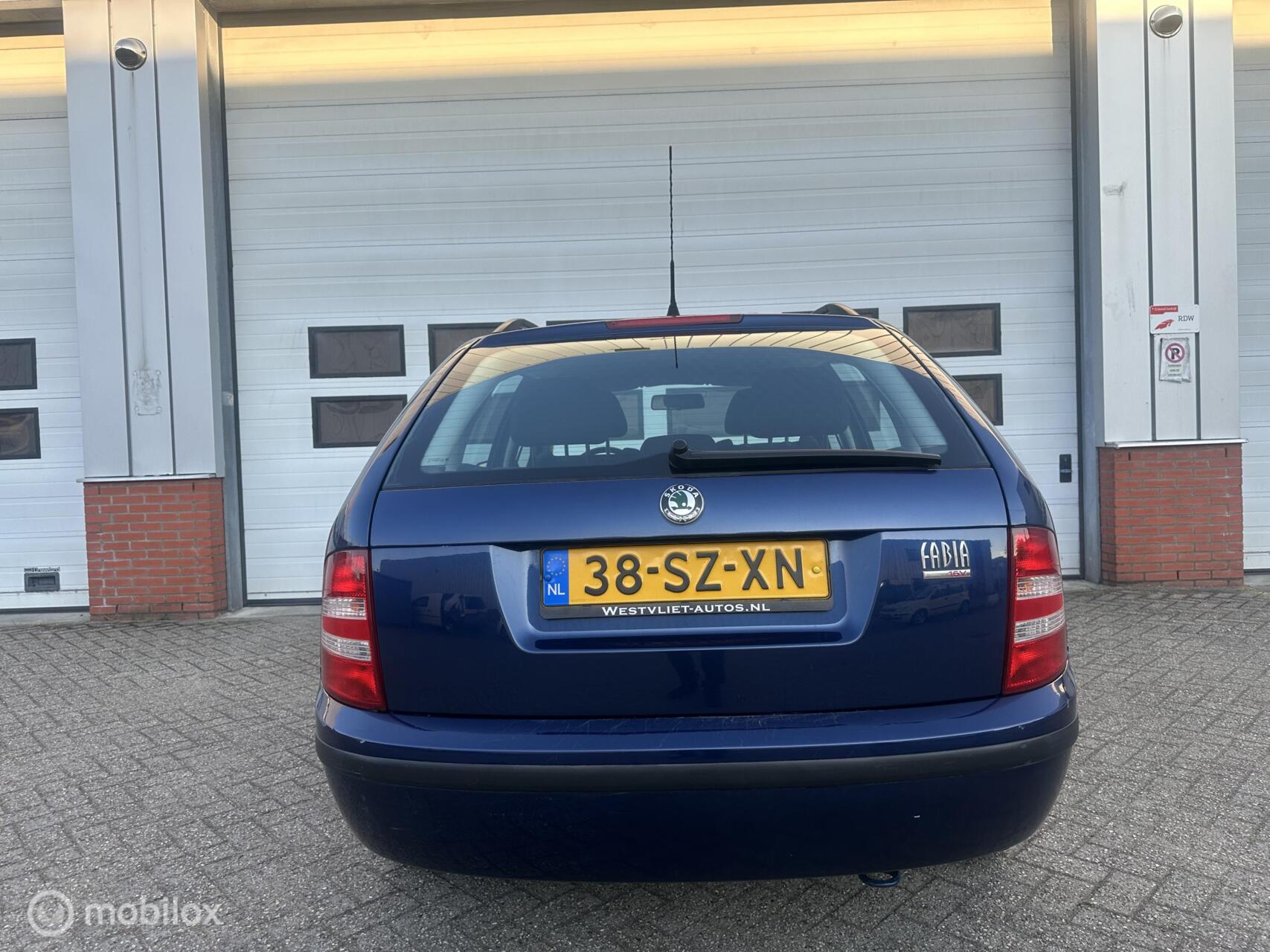 Foto van Skoda Fabia