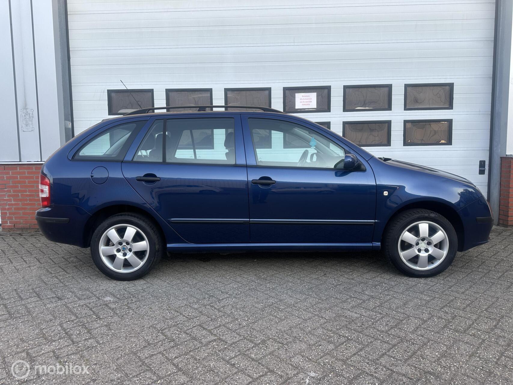 Foto van Skoda Fabia