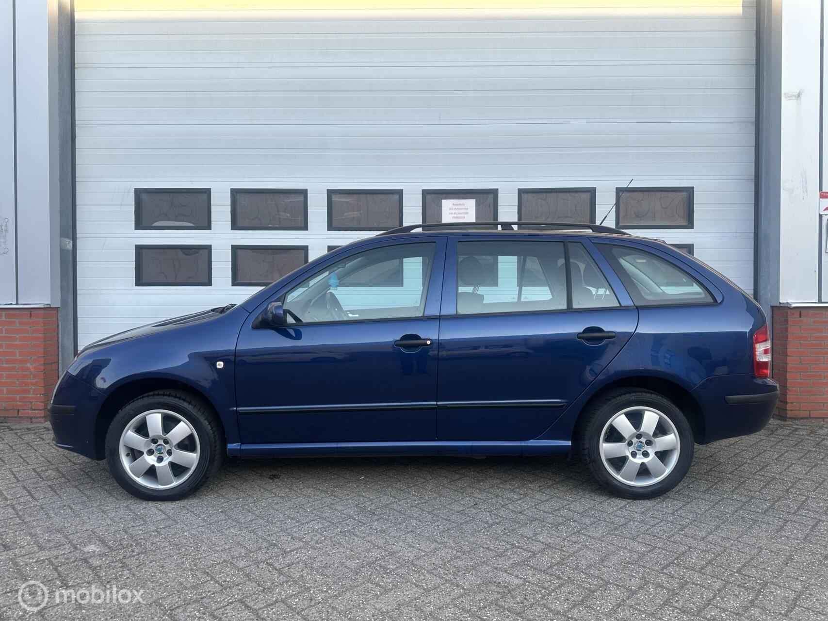 Foto van Skoda Fabia