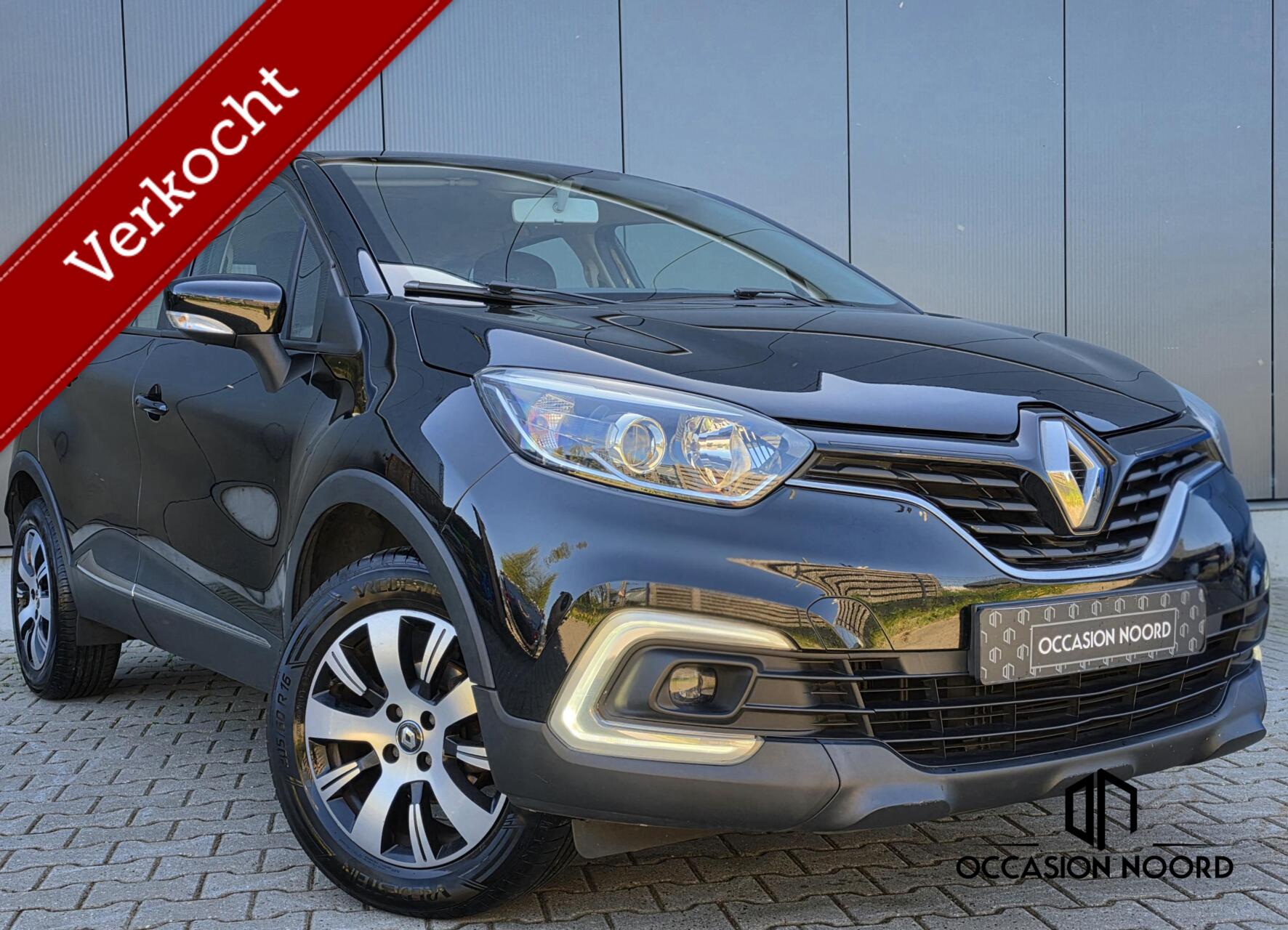 Renault Captur 0.9 TCe Facelift|Keyless|Navi|Airco|Cruise| 2017 - voorkant