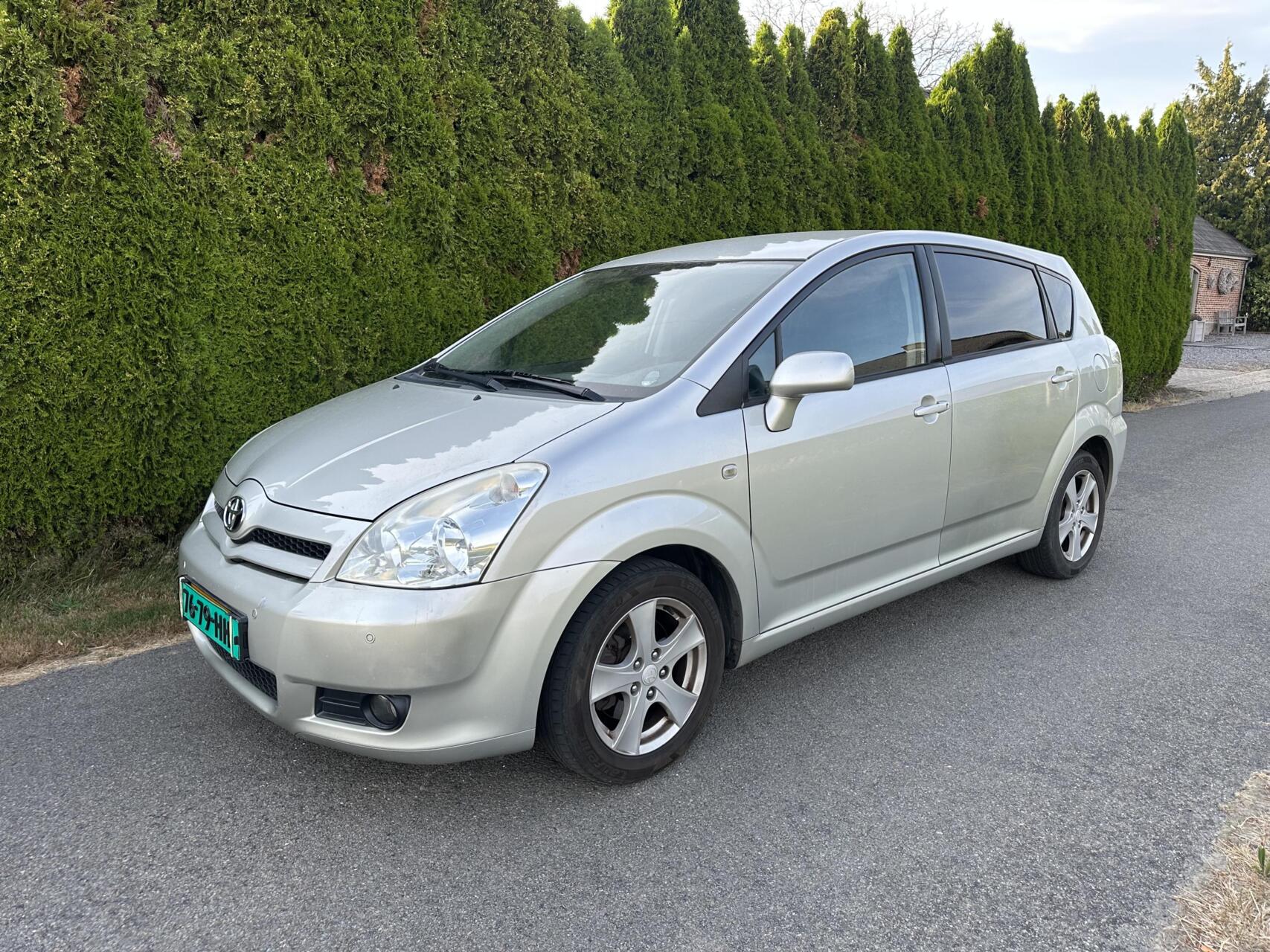Foto van Toyota Toyota Corolla Verso