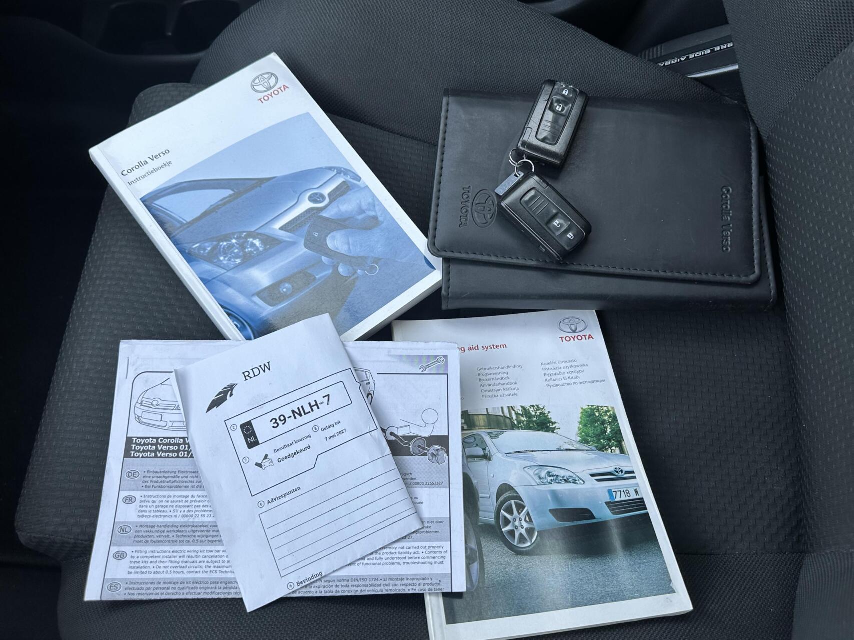 Foto van Toyota Toyota Corolla Verso