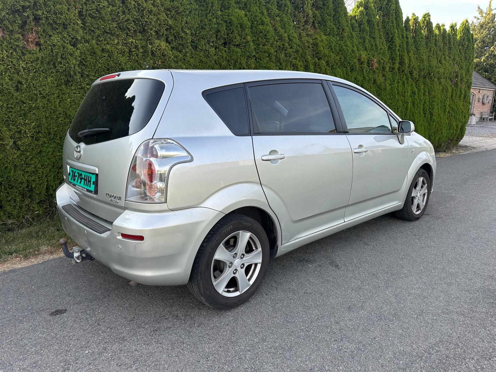 Foto van Toyota Toyota Corolla Verso