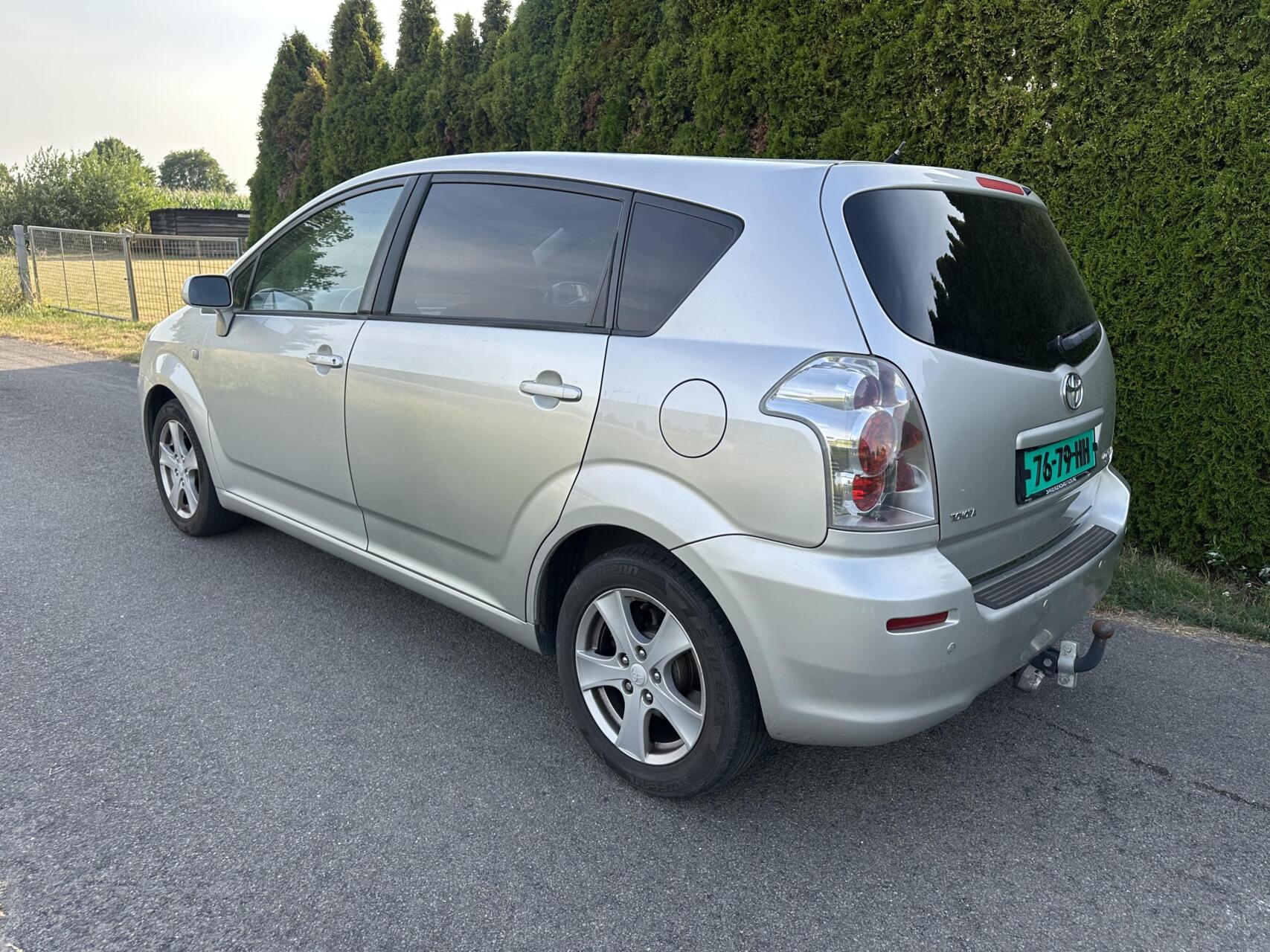 Foto van Toyota Toyota Corolla Verso