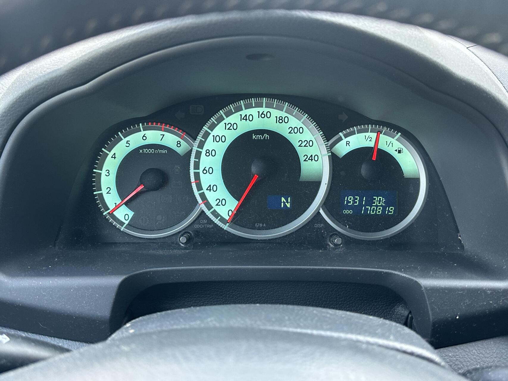 Foto van Toyota Toyota Corolla Verso