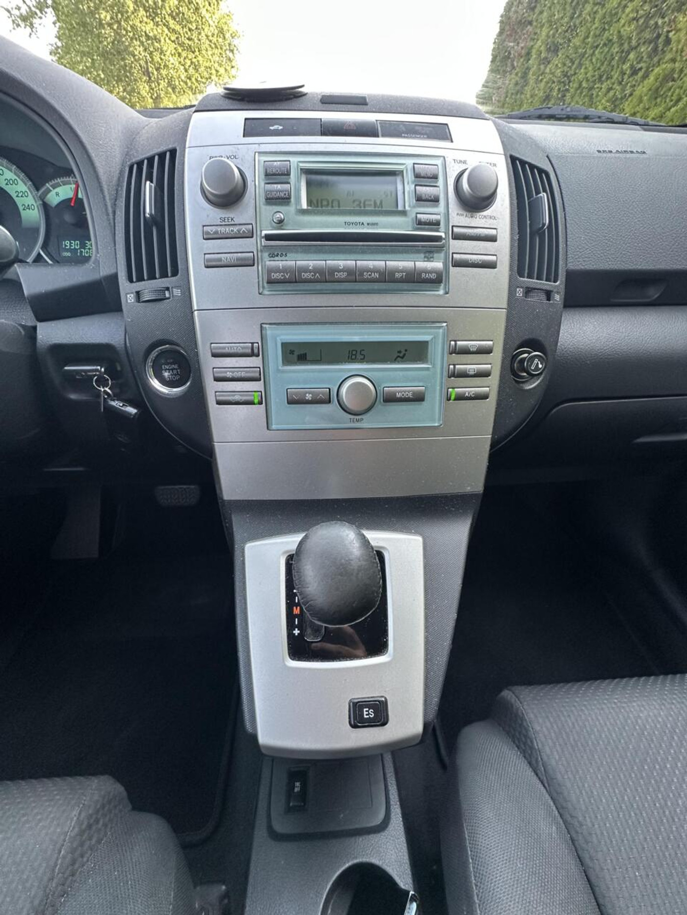 Foto van Toyota Toyota Corolla Verso