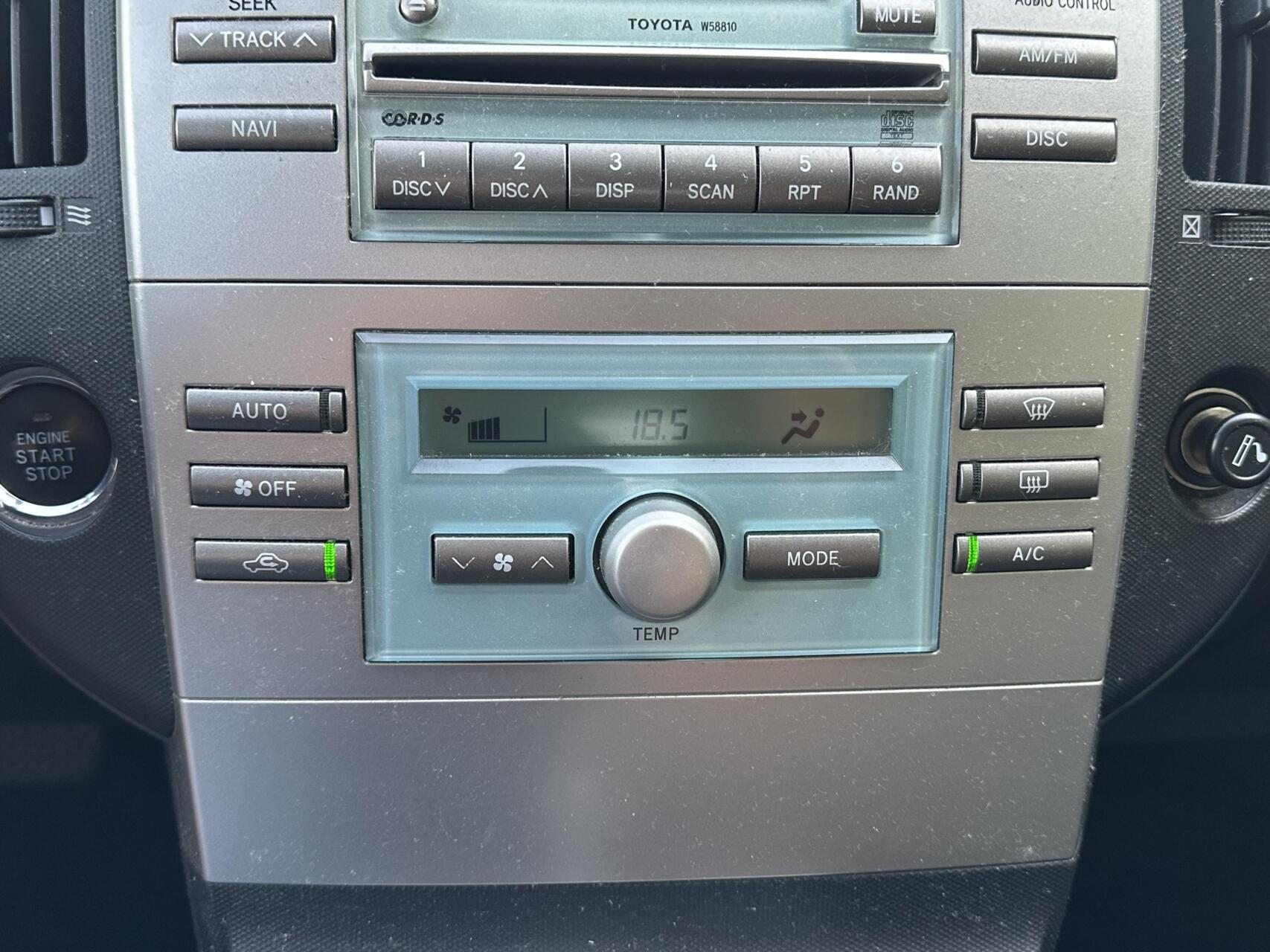 Foto van Toyota Toyota Corolla Verso